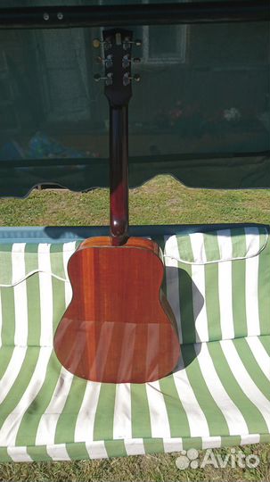 Акустическая гитара им.луначарского