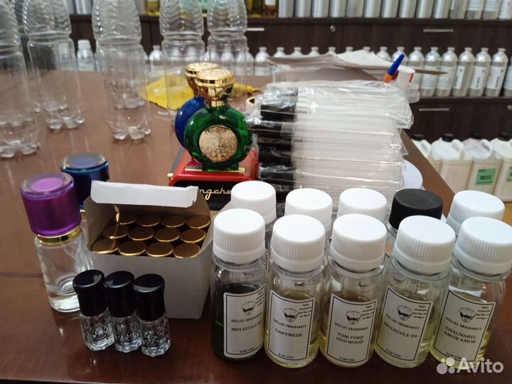 Разливные духи оптом со склада