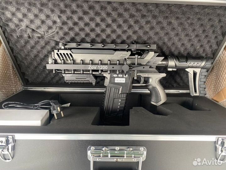 Антидроновое ружье ZoV 1200