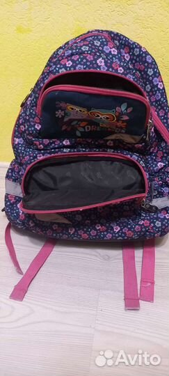 Рюкзак школьный для девочки