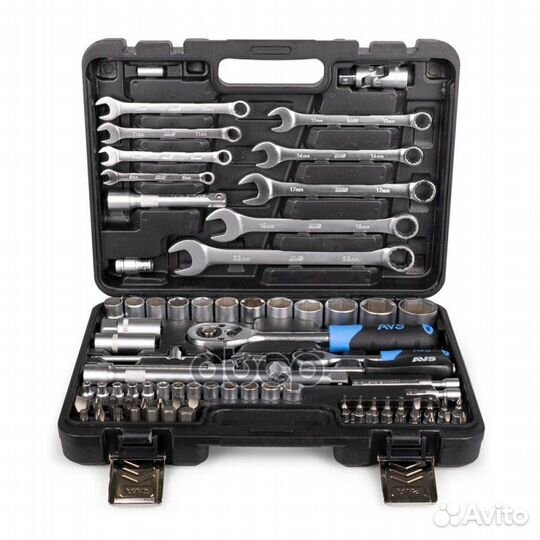 Набор инструментов (82 предмета) 