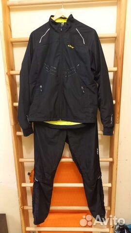 Лыжный разминочный костюм one way