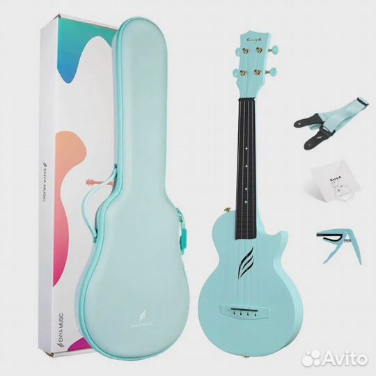 Укулеле Enya nova U/BL