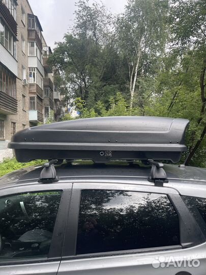 Автомобильный бокс на крышу бу