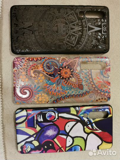 Чехол на huawei p30