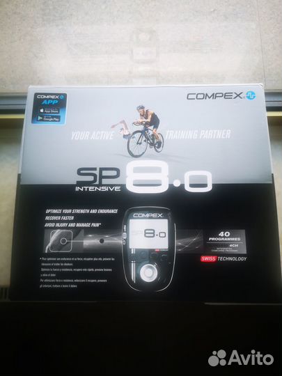 Миостимулятор Compex SP 8.0