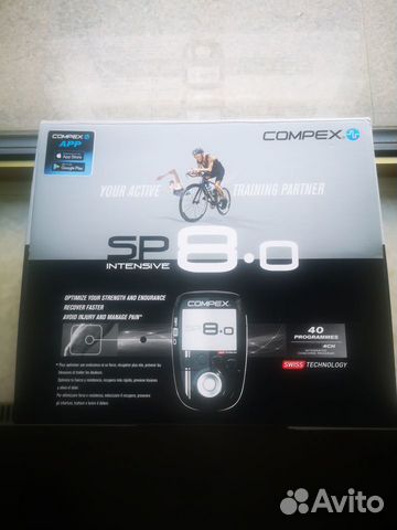 Миостимулятор Compex SP 8.0