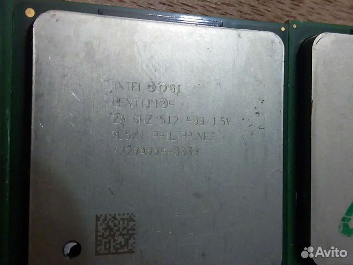 Процесоры Интел Гелерон 2.4 гц