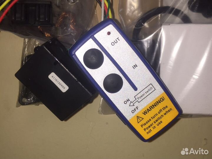 Беспроводной пульт для Лебедки Все модели