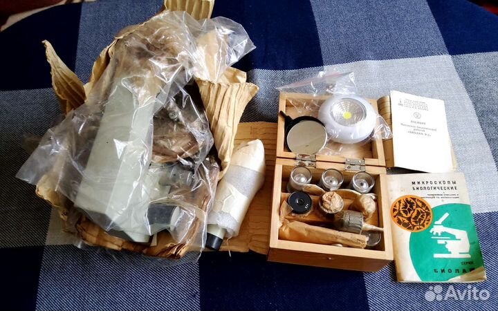 Микроскопы