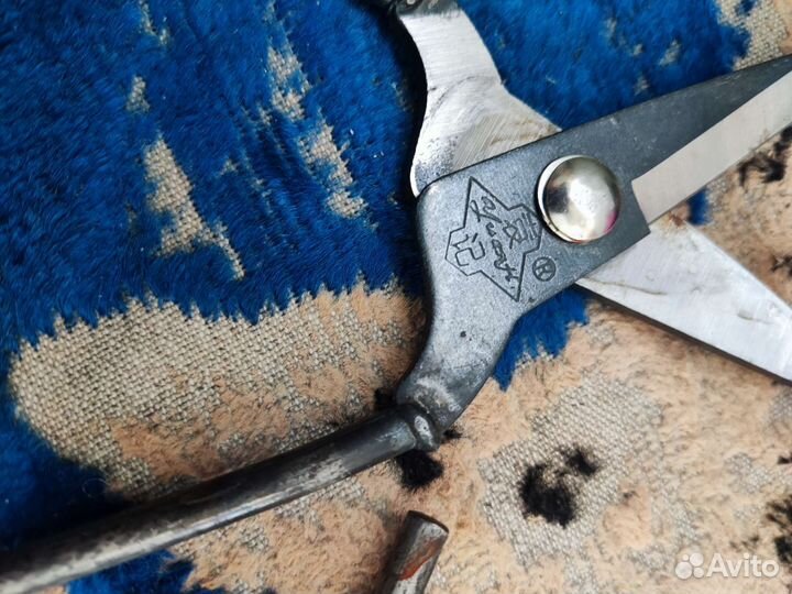 Ножницы портновские СССР