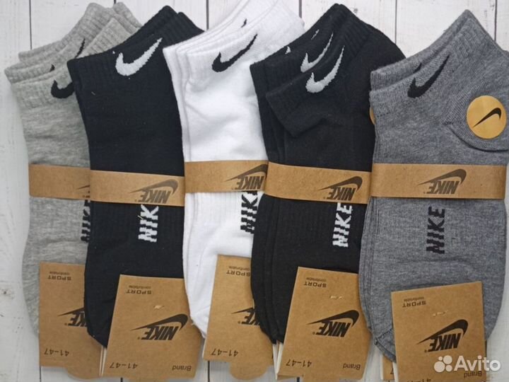 Носки nike короткие