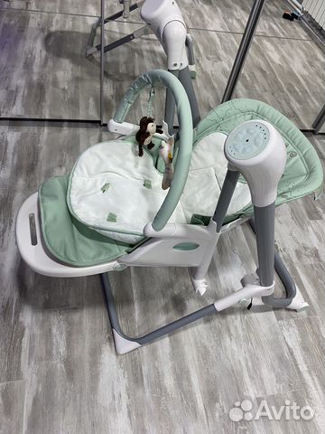 Стульчик для кормления трансформер