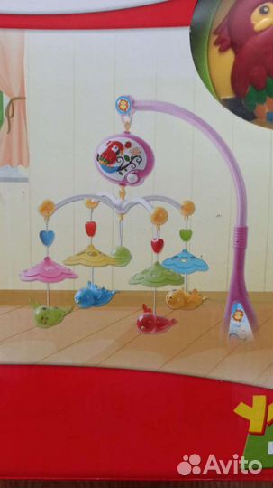 Мобиль на кроватку