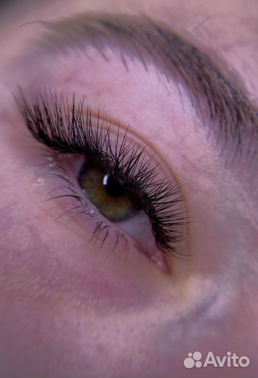 Наращивание ресниц