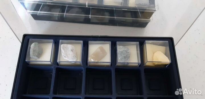 Коллекция камней минералов