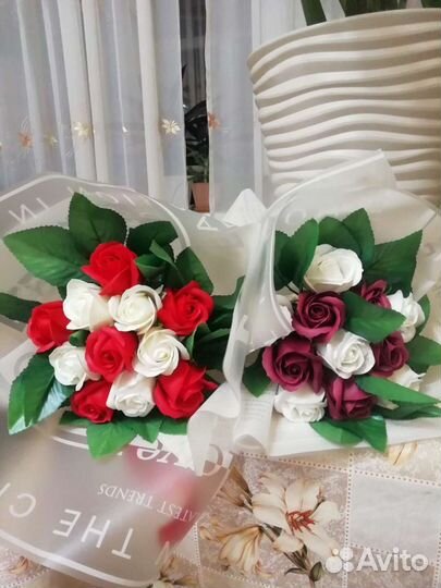 Мыльные розы