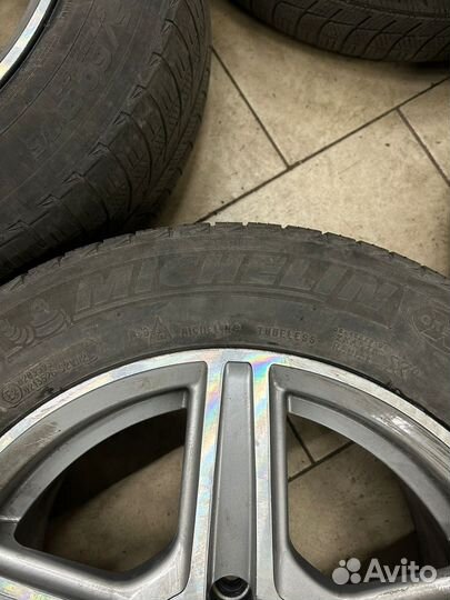 Колеса на mercedes R16