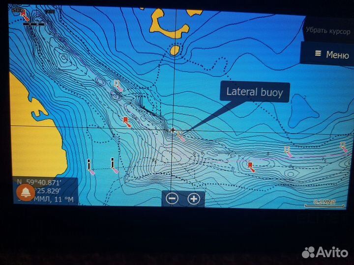 Карта Navionics+ 52XG