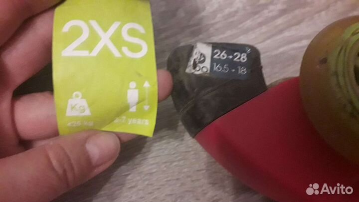 Детские ролики и защита