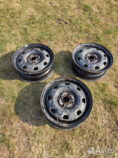 Диски Штампованные r14, r15