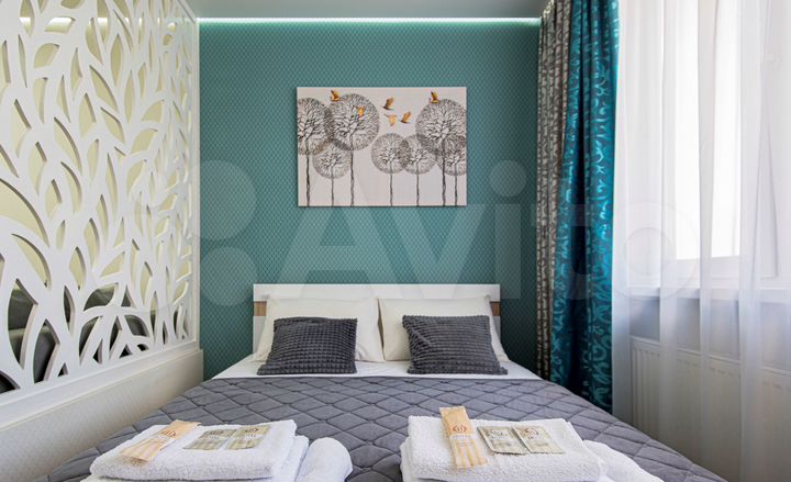 1-к. квартира, 44 м², 5/9 эт.