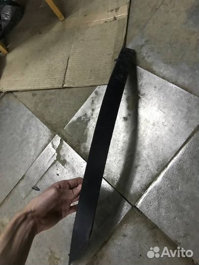 Реснички (клыки) на бампер приора 2