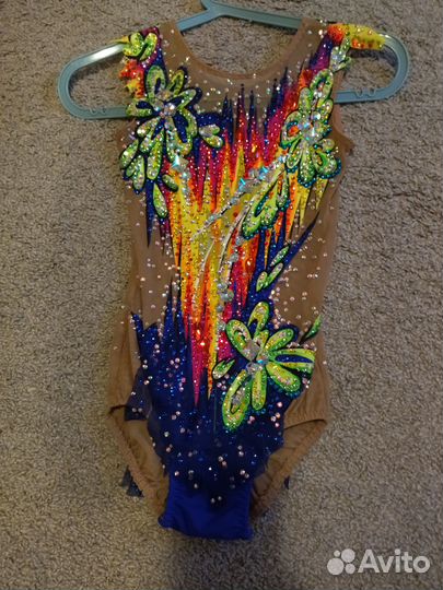 Купальник 122-128 для художественной гимнастики