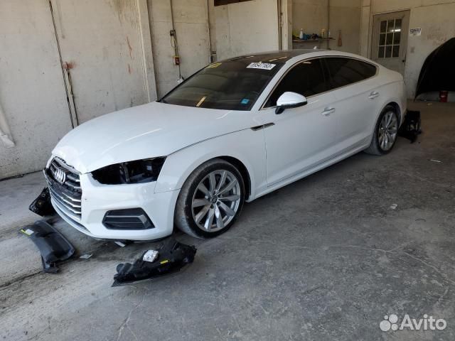 Audi A5 F5 в полный разбор