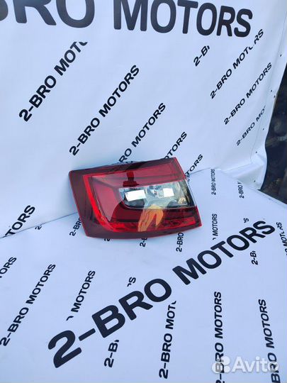 Фонарь задний левый Skoda Octavia A7 2013-2020