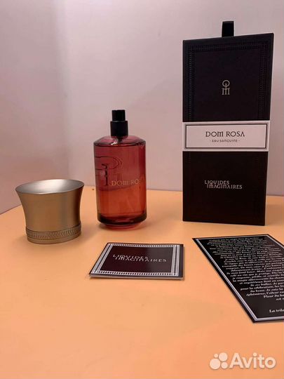 Dom Rosa Les Liquides Imaginaires