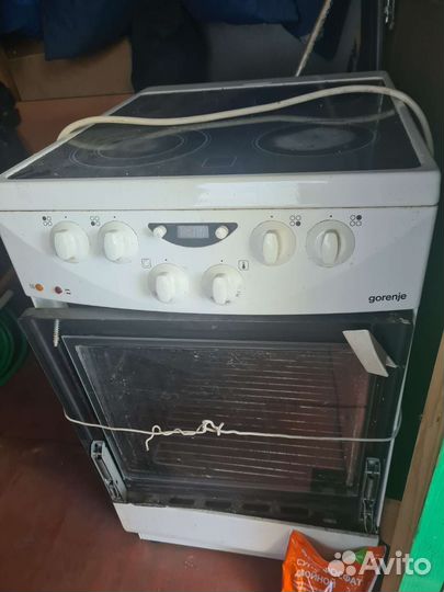 Плита электрическая бу