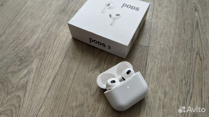 Bluetooth наушники pods3