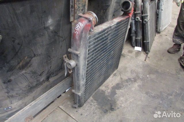 Интеркулер scania 3-series 143 (01.88-12.96)