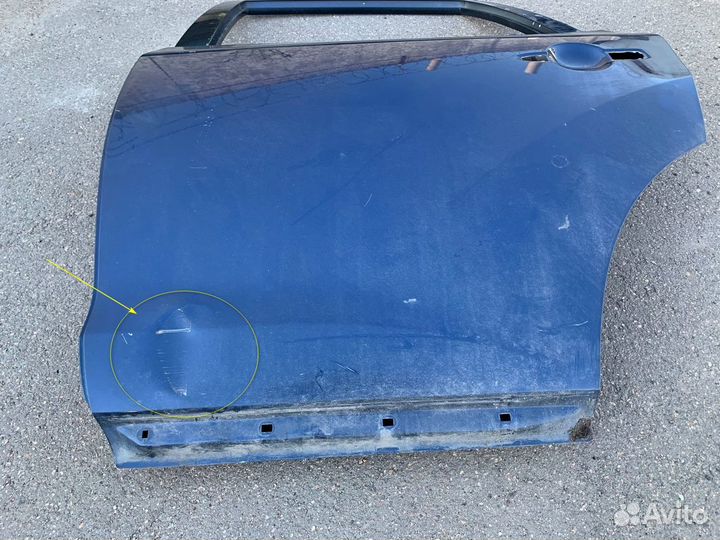 Дверь задняя левая Murano Z51