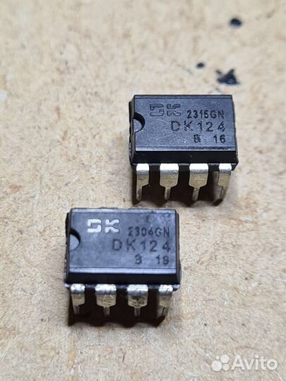 DK124 микросхема блока питания (проверена)