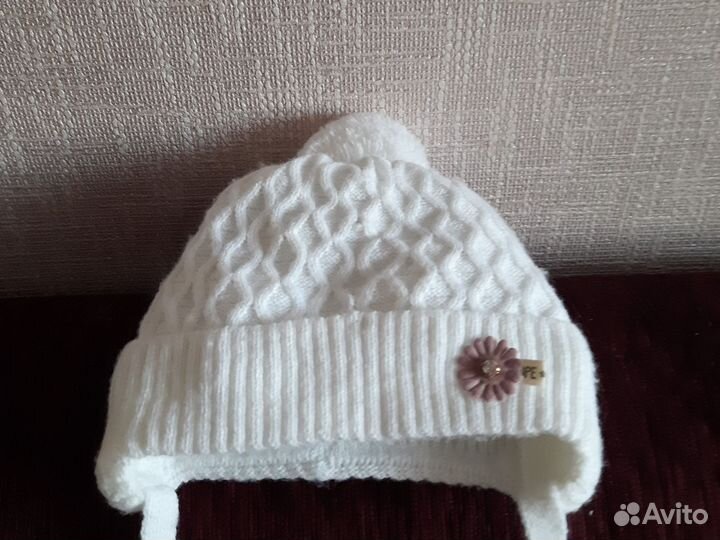 Шапка детская зимняя