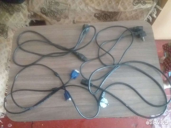 Провода компьютерные