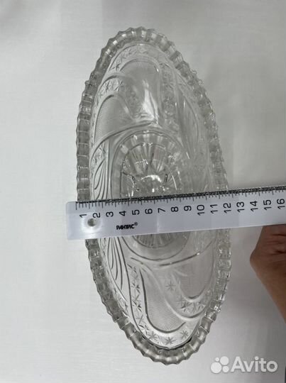 Хрустальная салатница