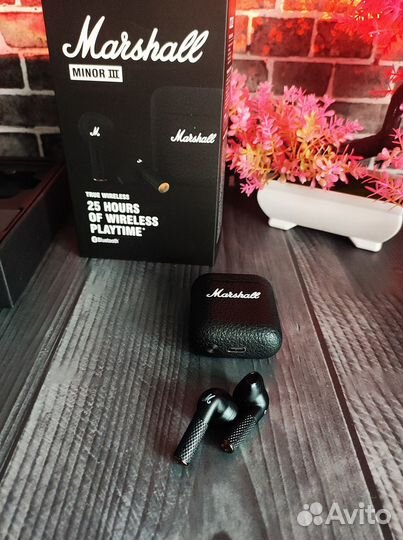 Наушники Marshal Minor 3