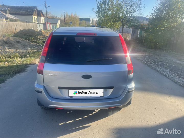Ford Fusion 1.4 МТ, 2006, 185 150 км