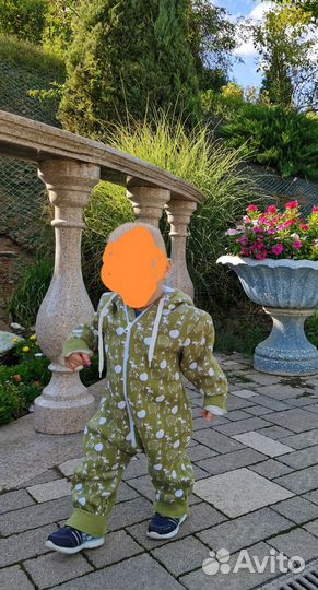 Комбинезон 86-92 рр на флисе