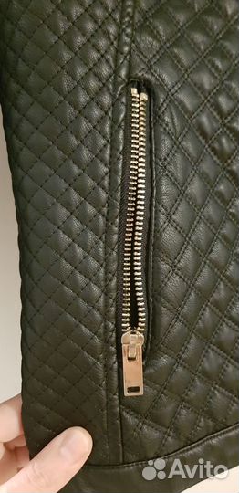 Куртка женская экокожа 42