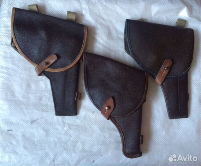 Только пустые Кобуры