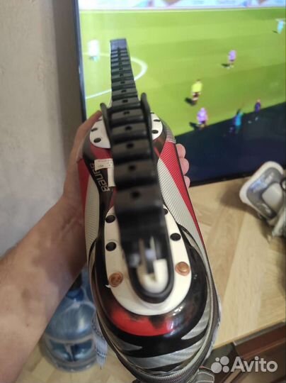 Хоккейные коньки bauer vapor