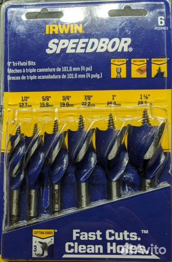 Сверла по дереву 1/4