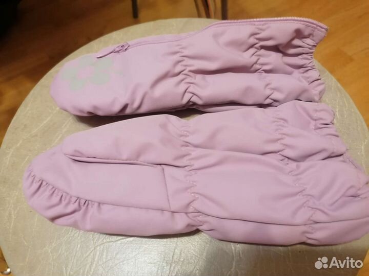 Варежки краги