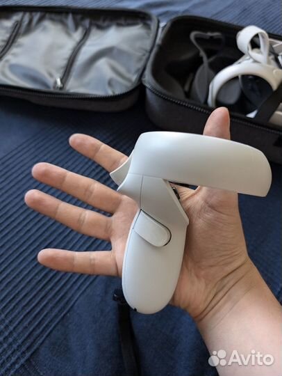 Oculus Quest 2 64gb + VPN, игры, сумка, аксессуары