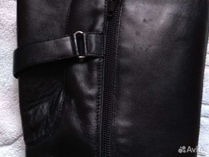 Зимние женские сапоги 39