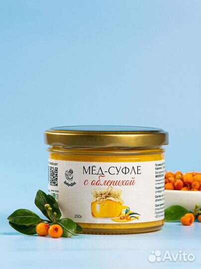 Мед-суфле опт